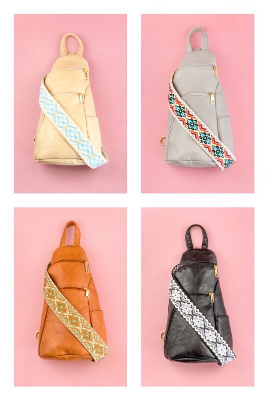 Evie Everyday Sling Crossbody Bag – Stylish & Versatile, Crossbody Bags, $ 69.00, A Moment Of Now™