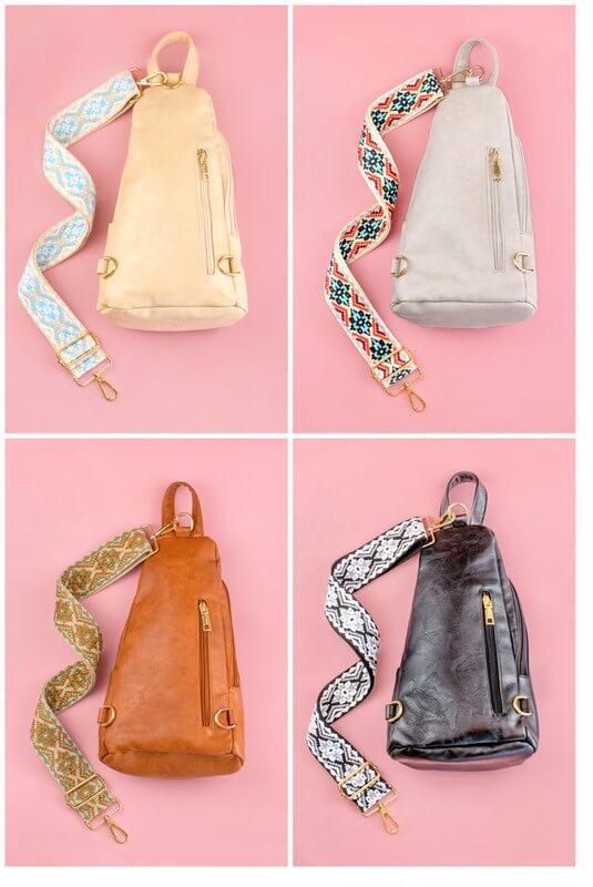 Evie Everyday Sling Crossbody Bag – Stylish & Versatile, Crossbody Bags, $ 69.00, A Moment Of Now™