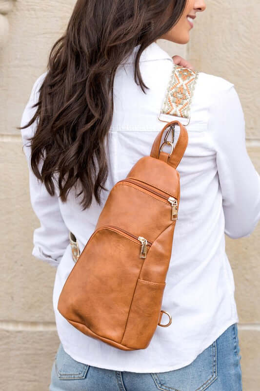 Evie Everyday Sling Crossbody Bag – Stylish & Versatile, Crossbody Bags, $ 69.00, A Moment Of Now™