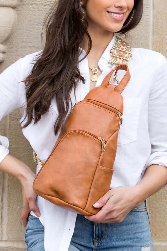Evie Everyday Sling Crossbody Bag – Stylish & Versatile, Crossbody Bags, $ 69.00, A Moment Of Now™