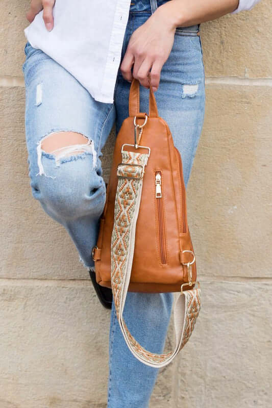 Evie Everyday Sling Crossbody Bag – Stylish & Versatile, Crossbody Bags, $ 69.00, A Moment Of Now™