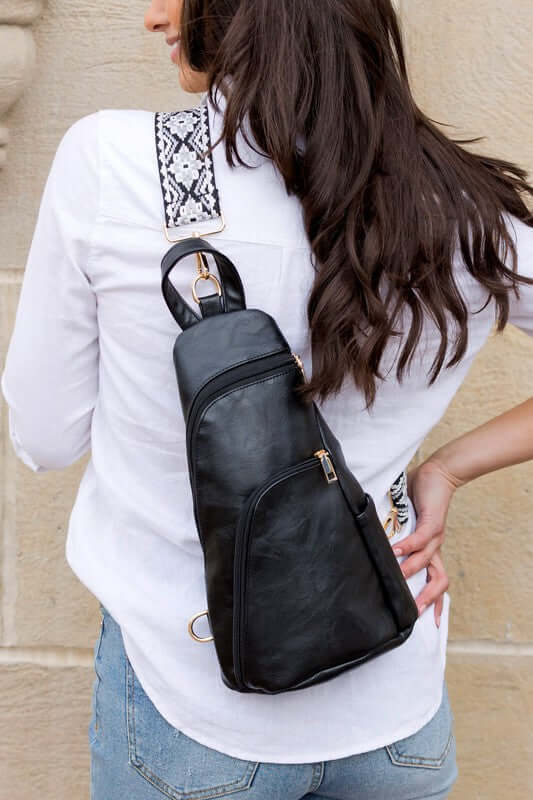 Evie Everyday Sling Crossbody Bag – Stylish & Versatile, Crossbody Bags, $ 69.00, A Moment Of Now™