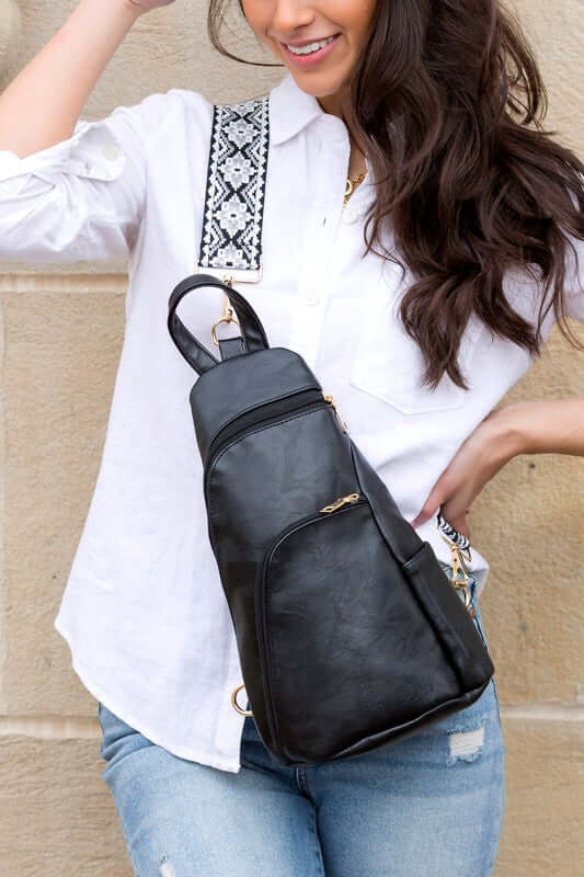 Evie Everyday Sling Crossbody Bag – Stylish & Versatile, Crossbody Bags, $ 69.00, A Moment Of Now™