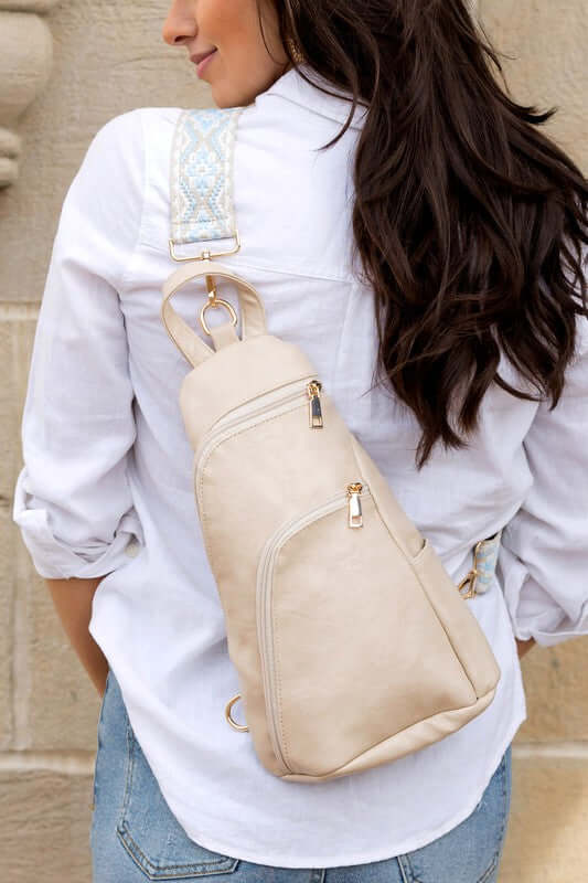 Evie Everyday Sling Crossbody Bag – Stylish & Versatile, Crossbody Bags, $ 69.00, A Moment Of Now™