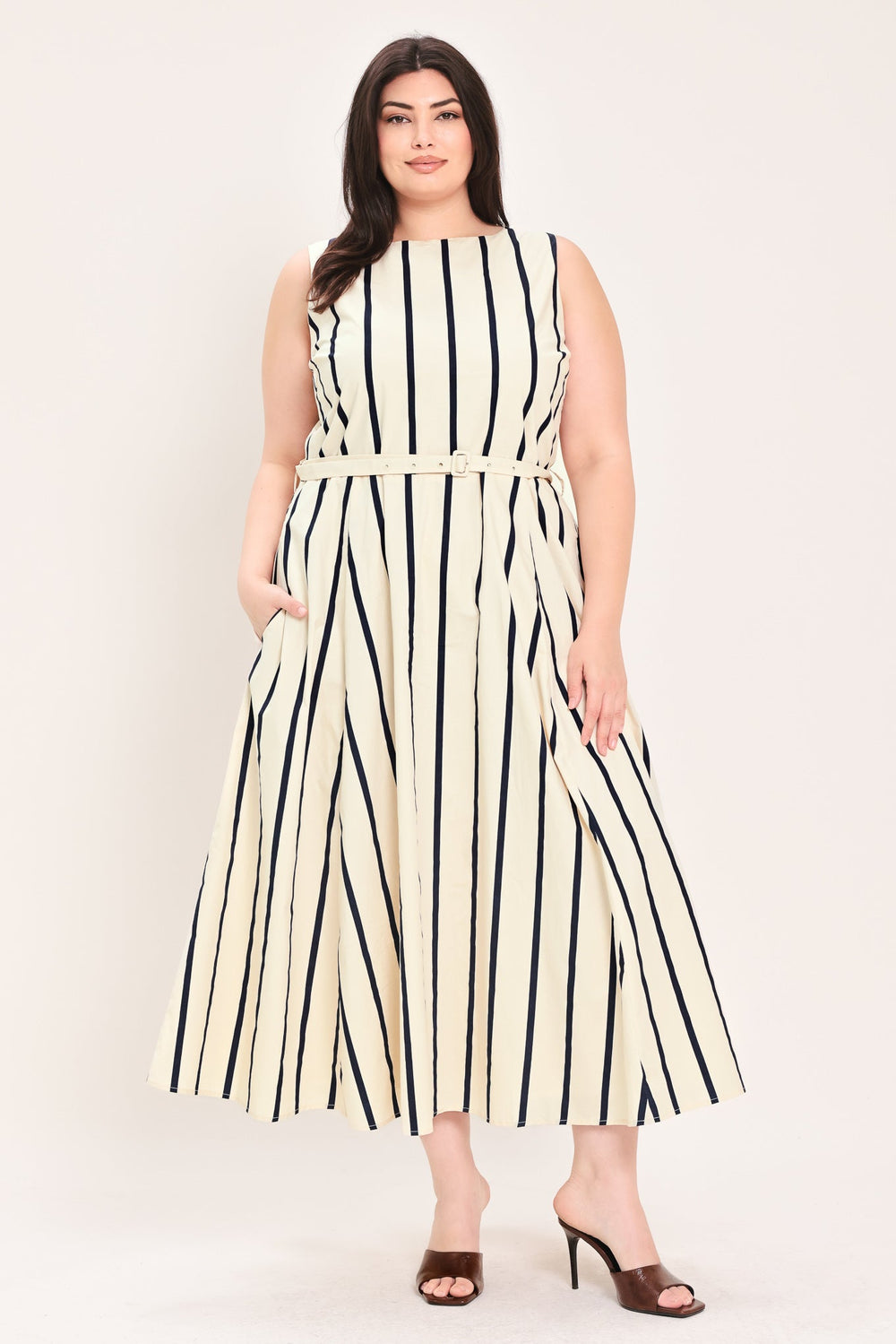 Sail Away Woven Midi Dress, DRESSES, $ 86.00, A Moment Of Now™