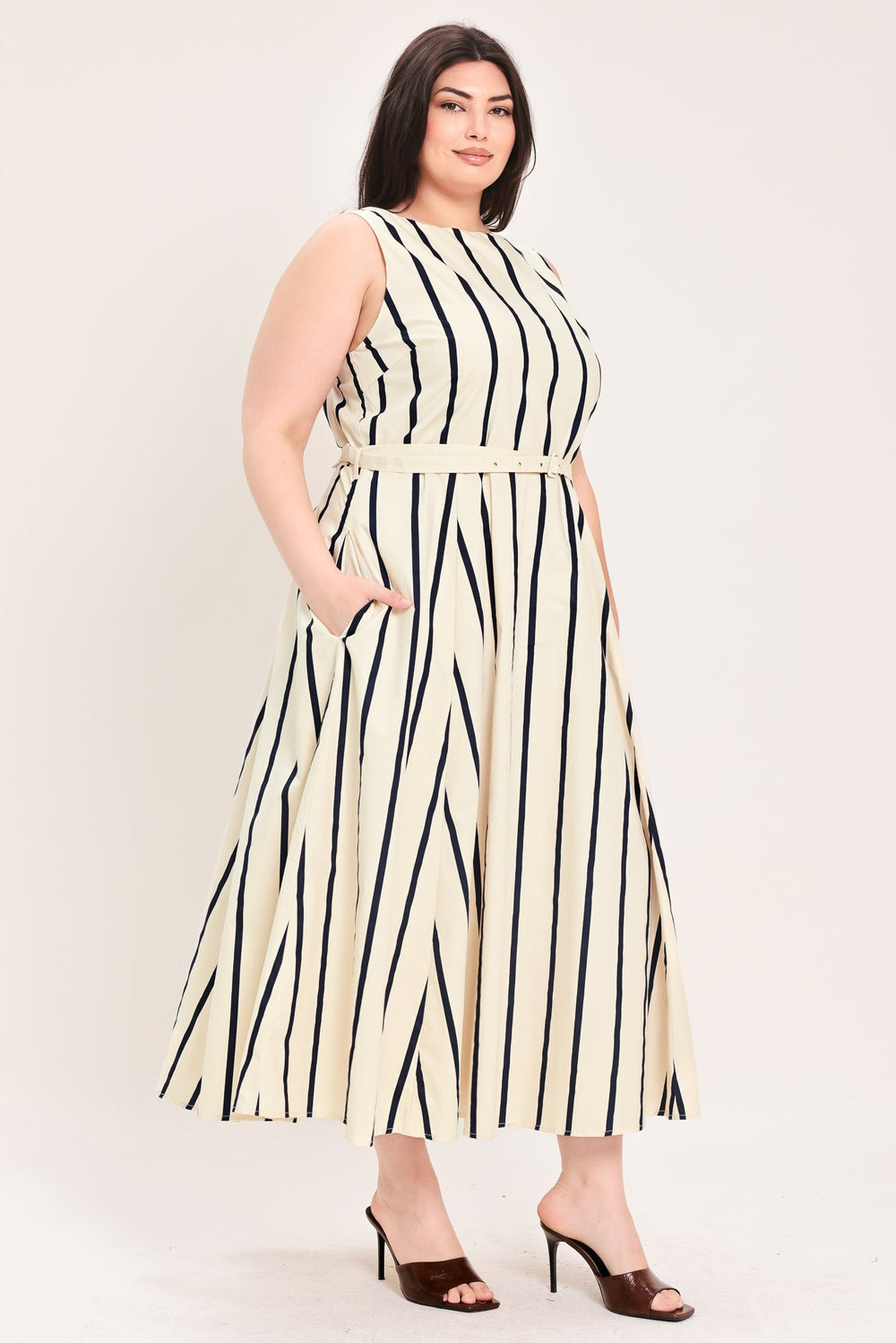 Sail Away Woven Midi Dress, DRESSES, $ 86.00, A Moment Of Now™