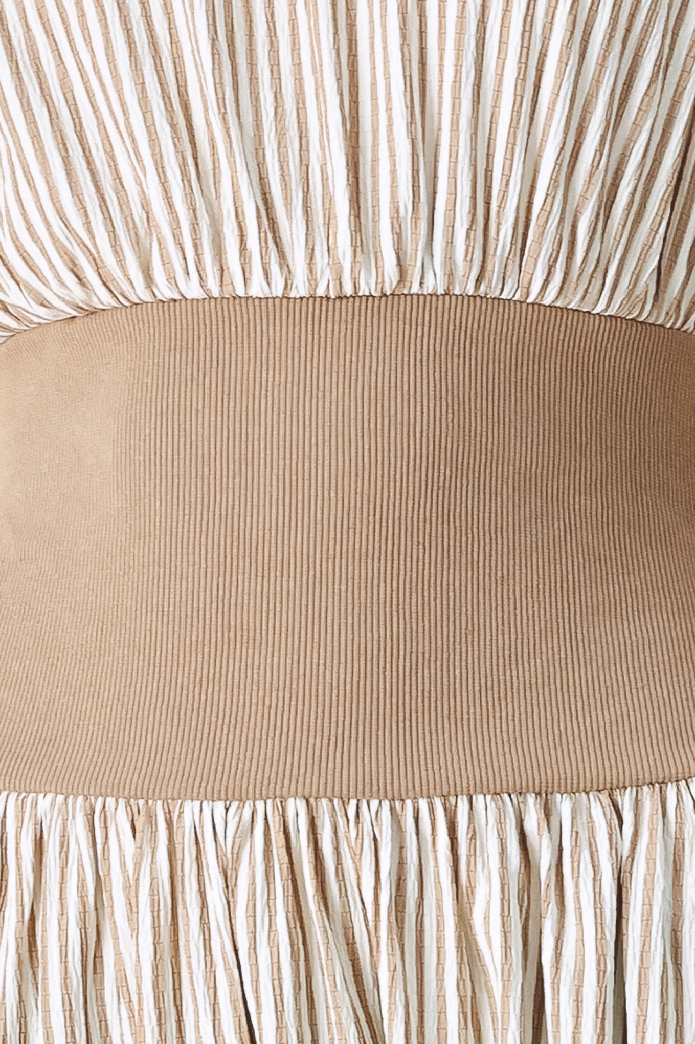 HAMPTONS MORNING STRIPE WOVEN MIDI DRESS | Boutique In USA, DRESSES, $ 84.00, A Moment Of Now™