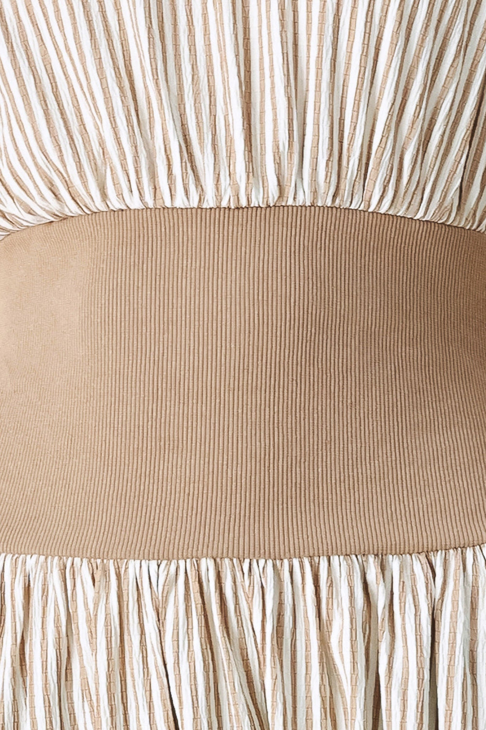 HAMPTONS MORNING STRIPE WOVEN MIDI DRESS | Boutique In USA, DRESSES, $ 84.00, A Moment Of Now™