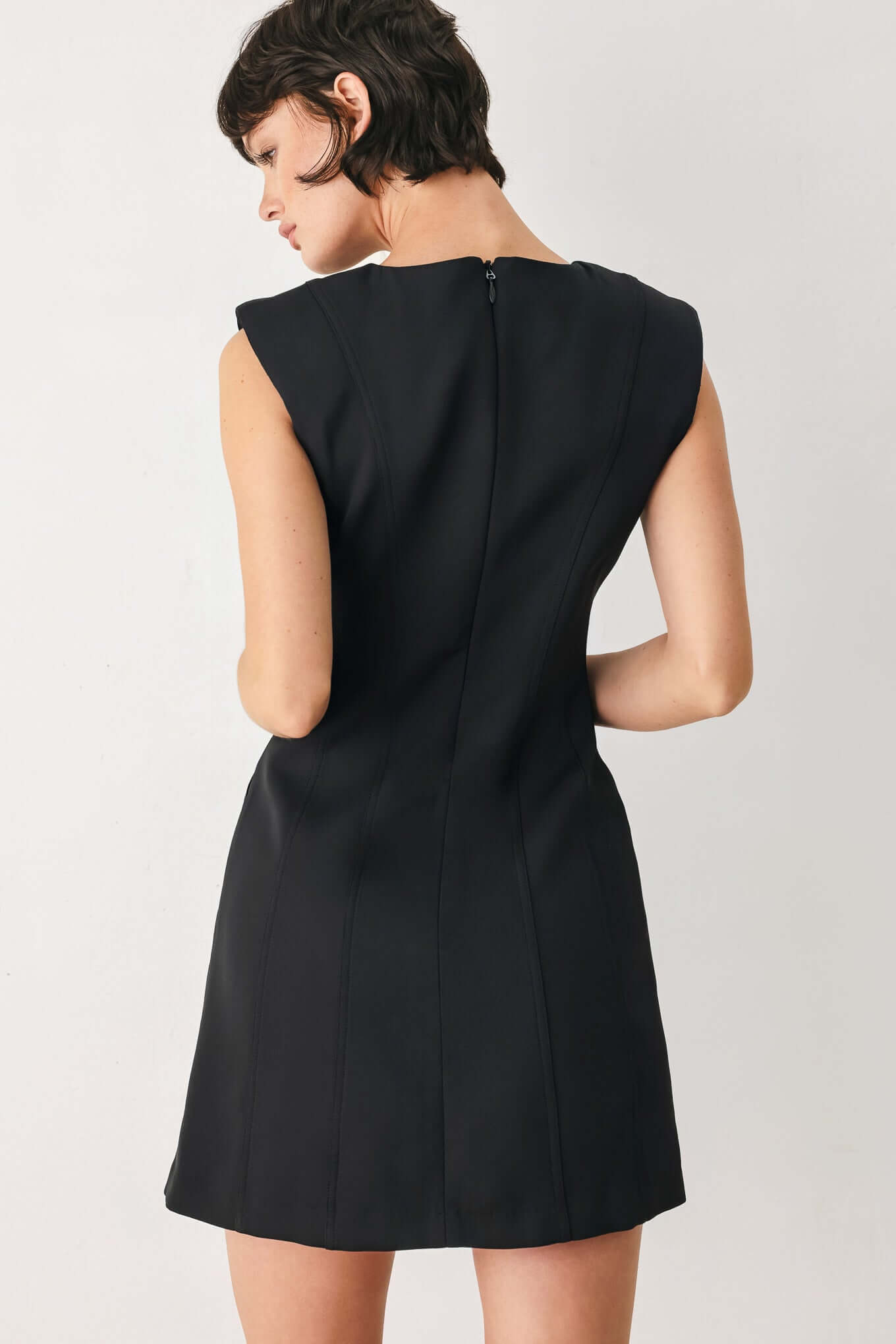 THE MODERN ICON WOVEN SHIFT DRESS | Boutique In USA, DRESSES, $ 70.00, A Moment Of Now™