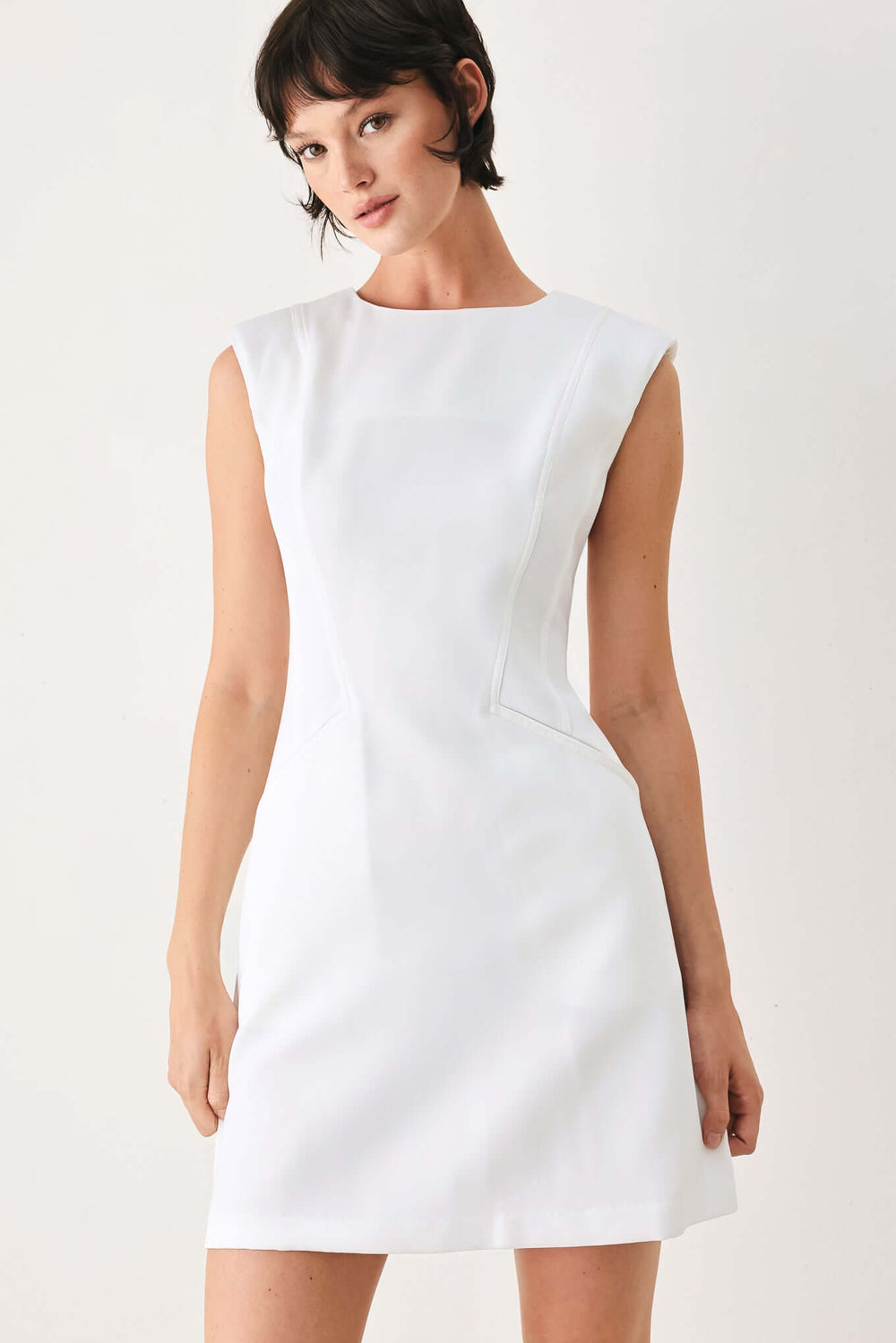 THE MODERN ICON WOVEN SHIFT DRESS | Boutique In USA, DRESSES, $ 70.00, A Moment Of Now™