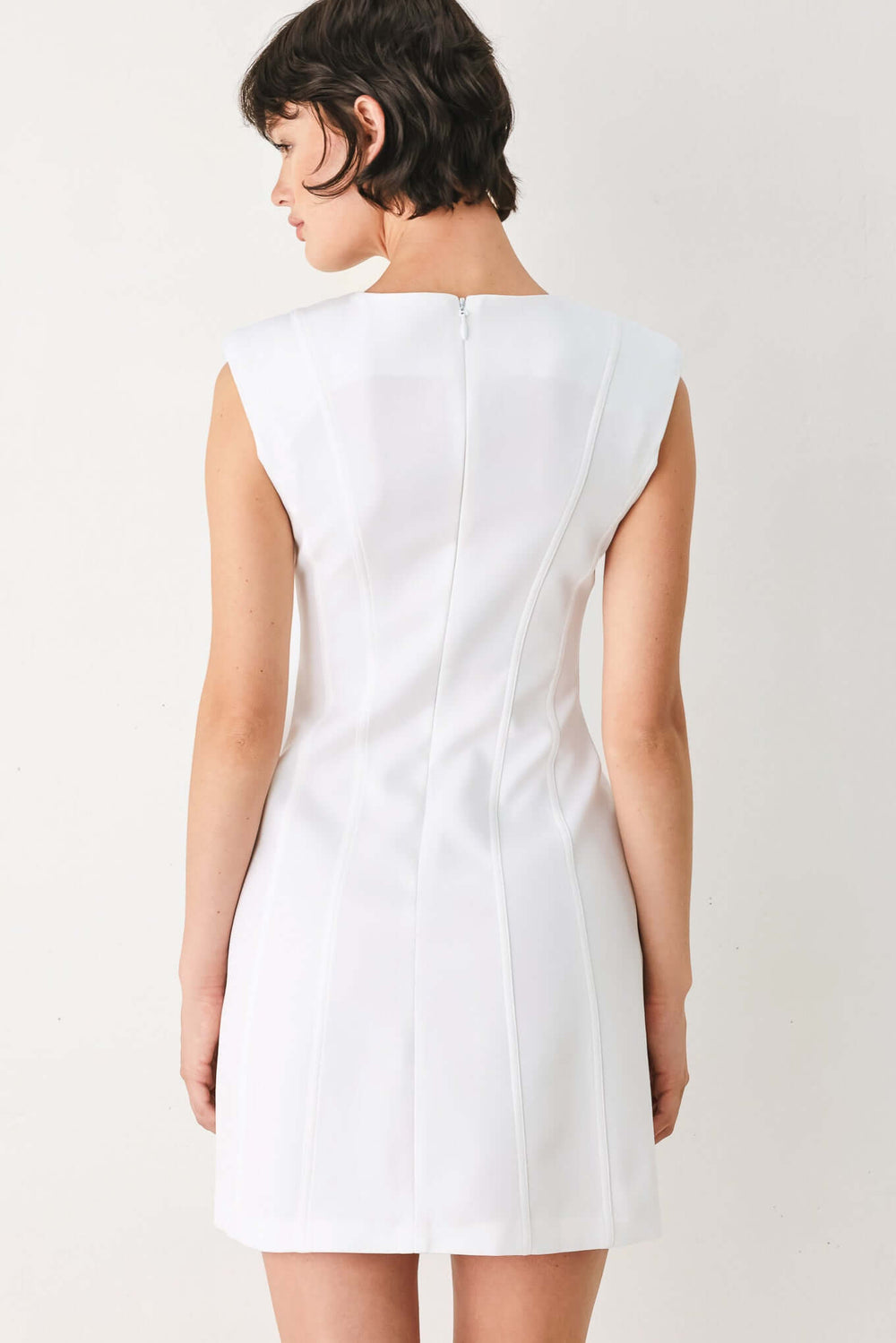 THE MODERN ICON WOVEN SHIFT DRESS | Boutique In USA, DRESSES, $ 70.00, A Moment Of Now™