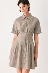 Park Avenue Woven Mini Dress, DRESSES, $ 76.00, A Moment Of Now™