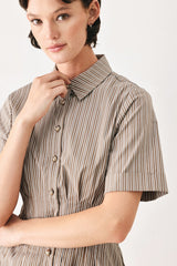 Park Avenue Woven Mini Dress, DRESSES, $ 76.00, A Moment Of Now™