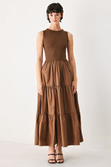 ESPRESSO DREAM SWEATER KNIT MIDI DRESS | Boutique In USA, DRESSES, $ 86.00, A Moment Of Now™