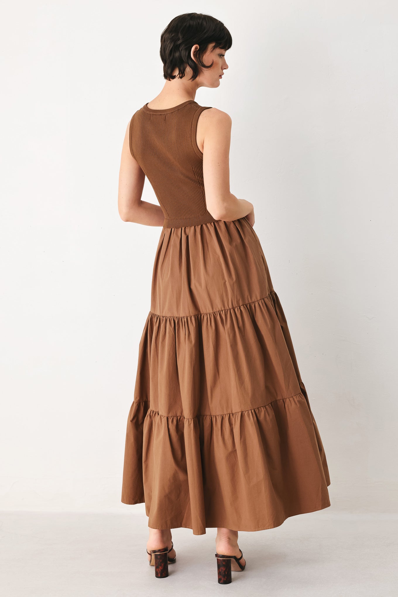 ESPRESSO DREAM SWEATER KNIT MIDI DRESS | Boutique In USA, DRESSES, $ 86.00, A Moment Of Now™