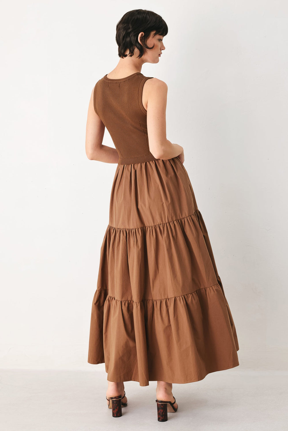 ESPRESSO DREAM SWEATER KNIT MIDI DRESS | Boutique In USA, DRESSES, $ 86.00, A Moment Of Now™