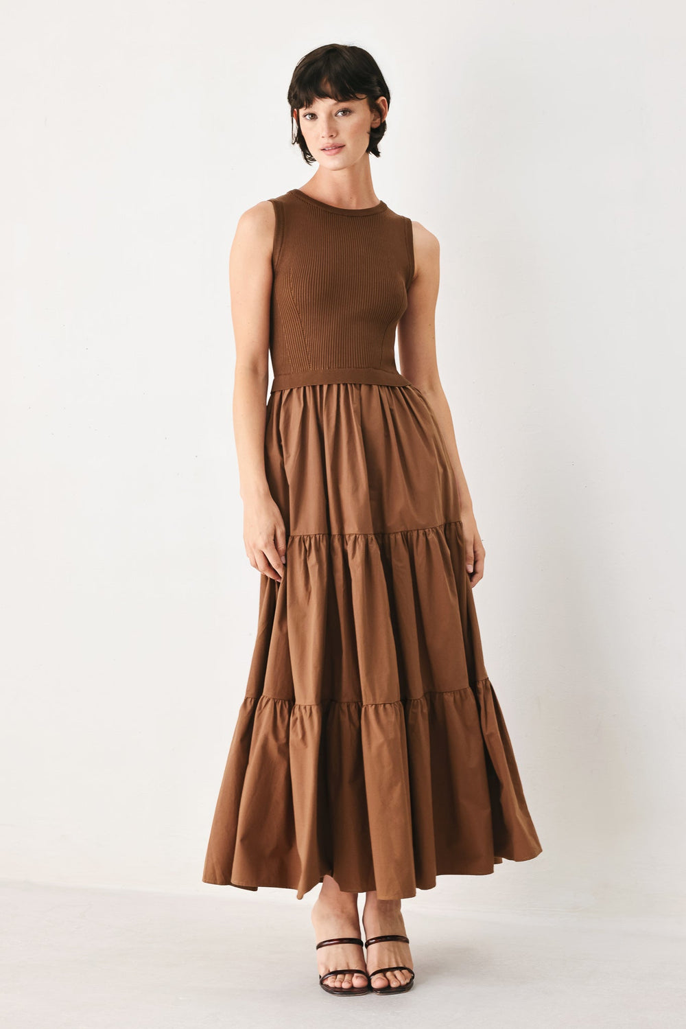 ESPRESSO DREAM SWEATER KNIT MIDI DRESS | Boutique In USA, DRESSES, $ 86.00, A Moment Of Now™