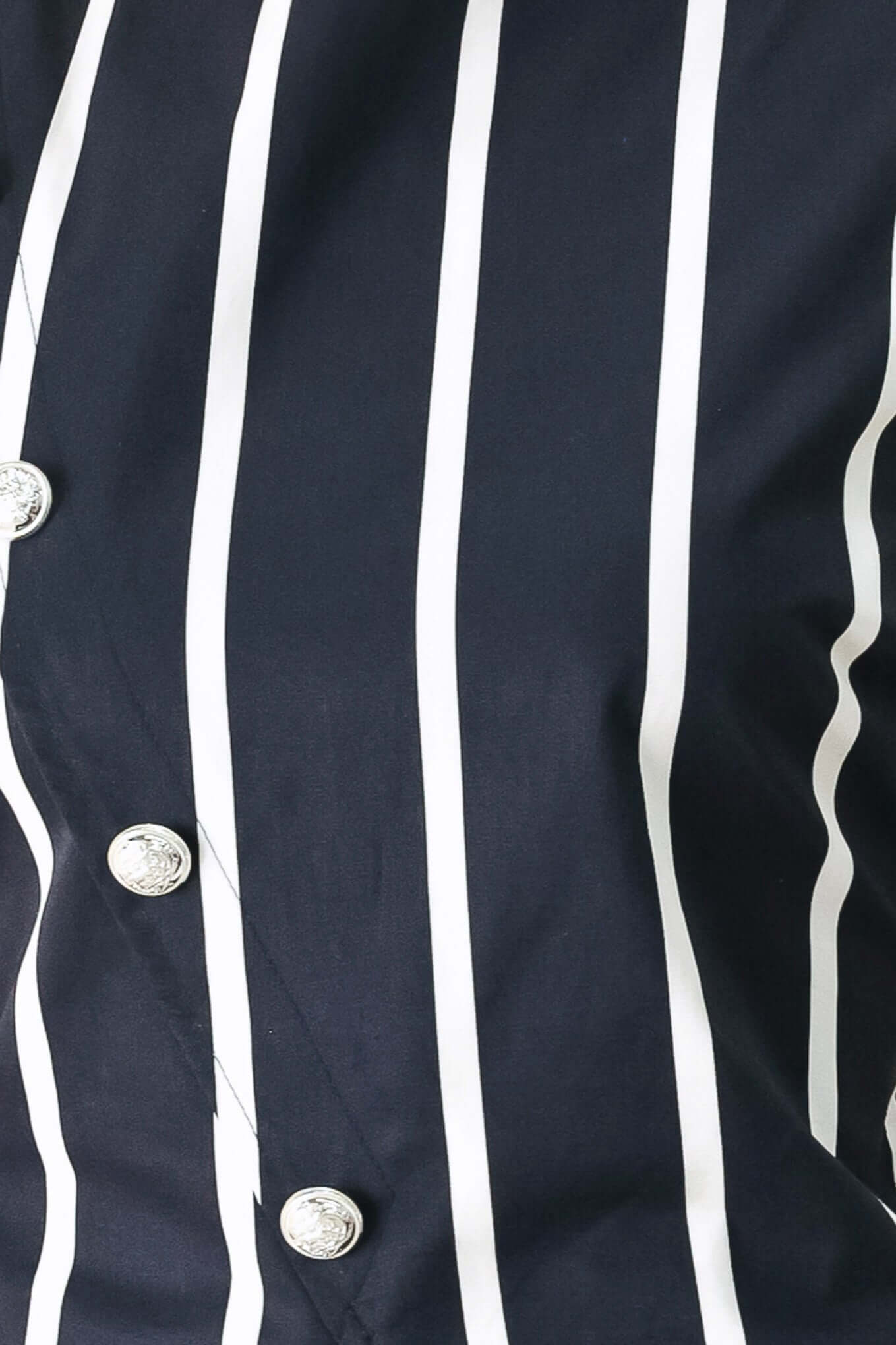 DARK RHYTHM STRIPE WOVEN TOP | Boutique In USA, TOPS, $ 56.00, A Moment Of Now™