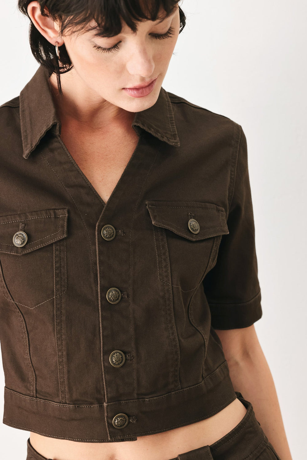 COWGIRL AFTER DARK WOVEN JACKET | Boutique In USA, TOPS, $ 68.00, A Moment Of Now™