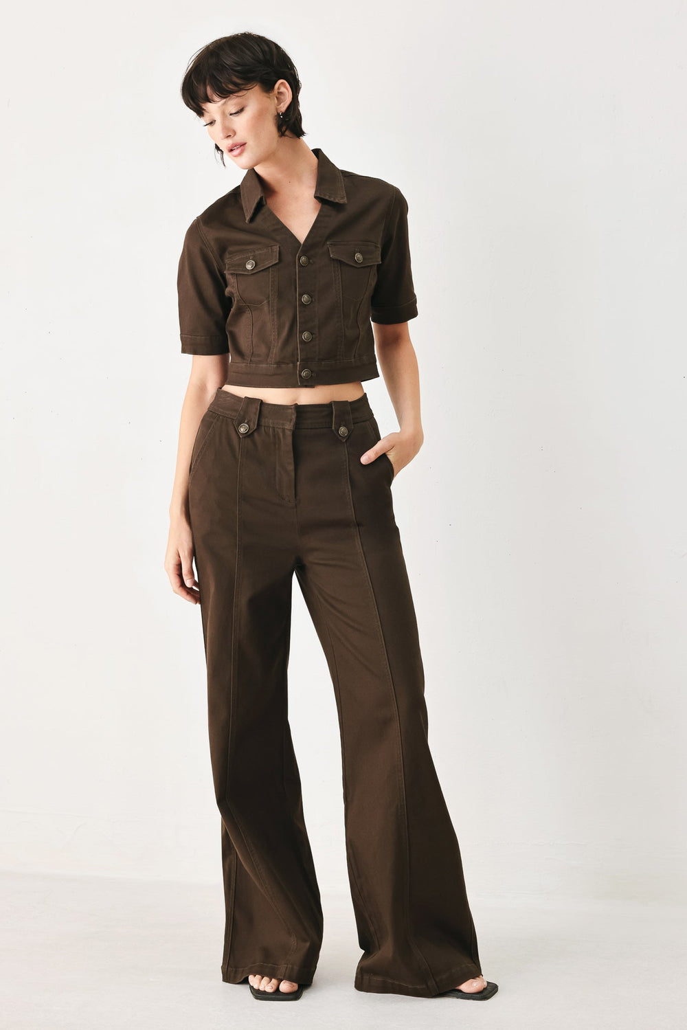 COWGIRL AFTER DARK WOVEN JACKET | Boutique In USA, TOPS, $ 68.00, A Moment Of Now™