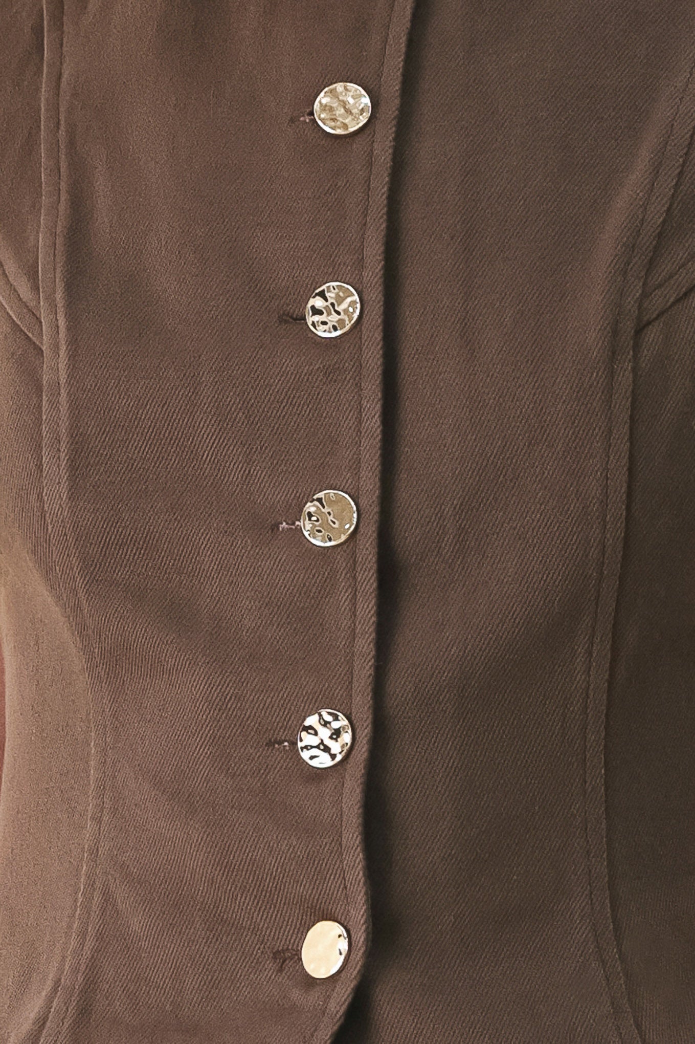 Brown Sugar Statement Woven Vest, TOPS, $ 60.00, A Moment Of Now™