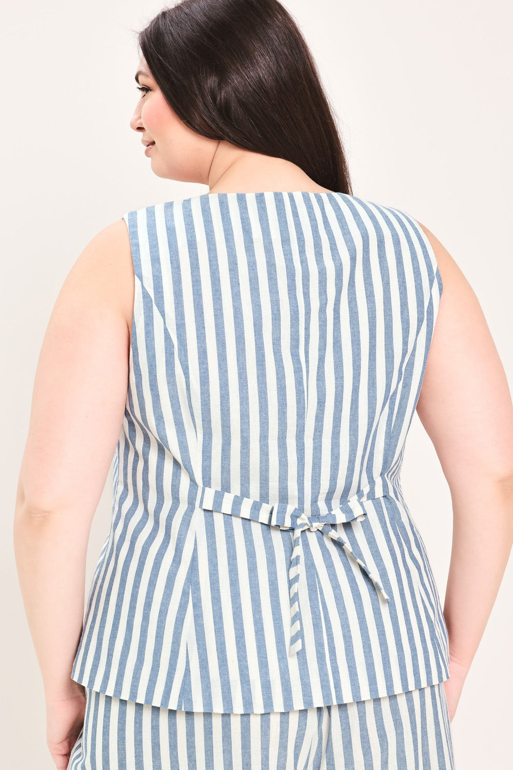 Ocean Drive Rhythm Woven Vest, TOPS, $ 56.00, A Moment Of Now™