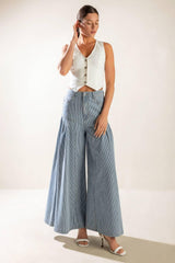 Rooftop Romance Denim Pants, PANTS, $ 70.00, A Moment Of Now™