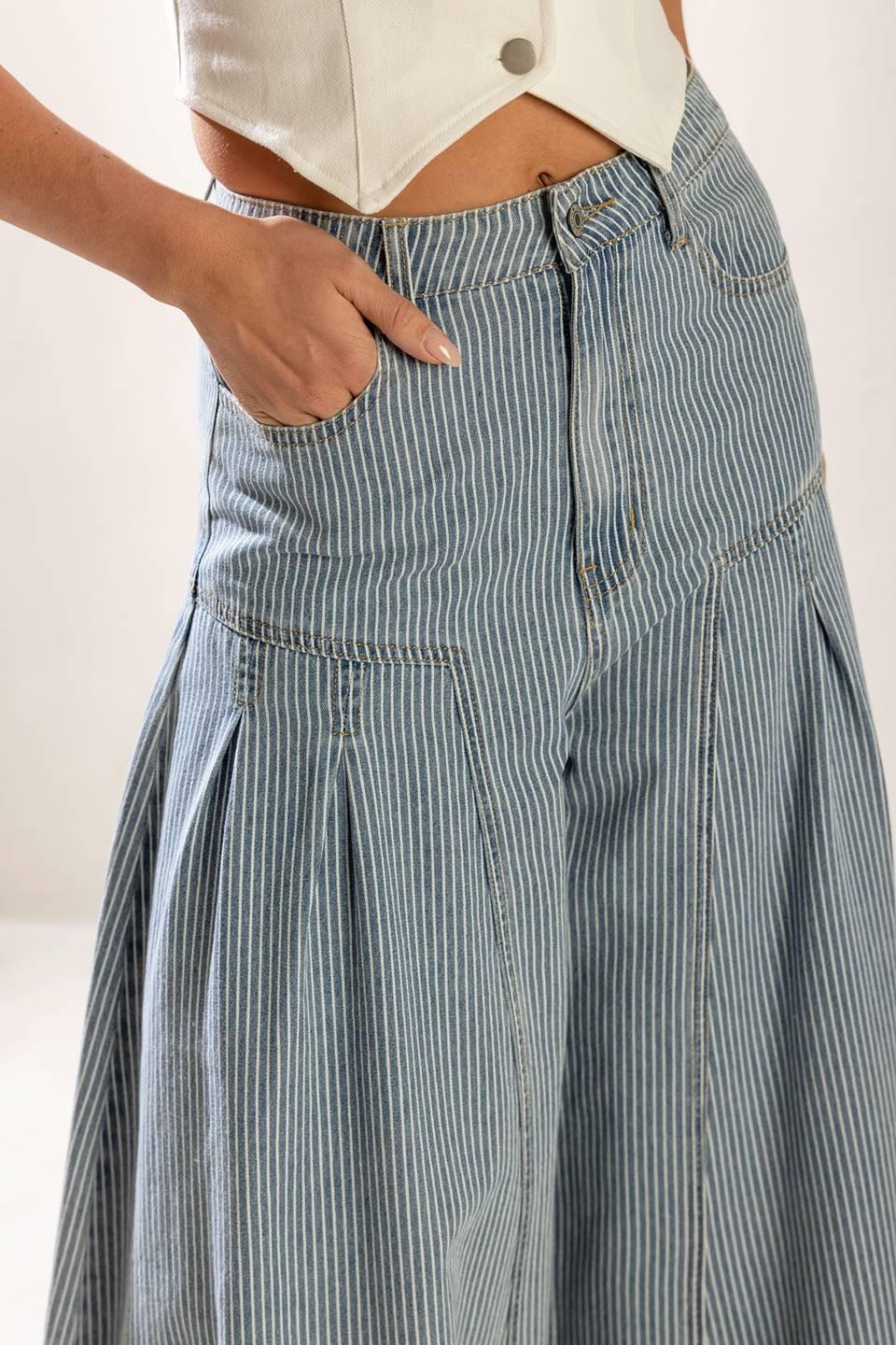 Rooftop Romance Denim Pants, PANTS, $ 70.00, A Moment Of Now™
