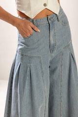 Rooftop Romance Denim Pants, PANTS, $ 70.00, A Moment Of Now™