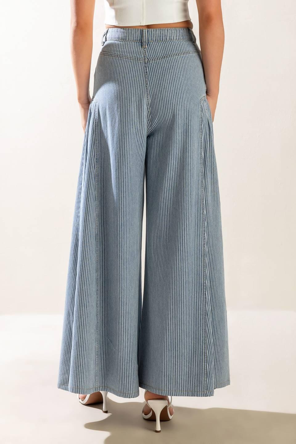 Rooftop Romance Denim Pants, PANTS, $ 70.00, A Moment Of Now™