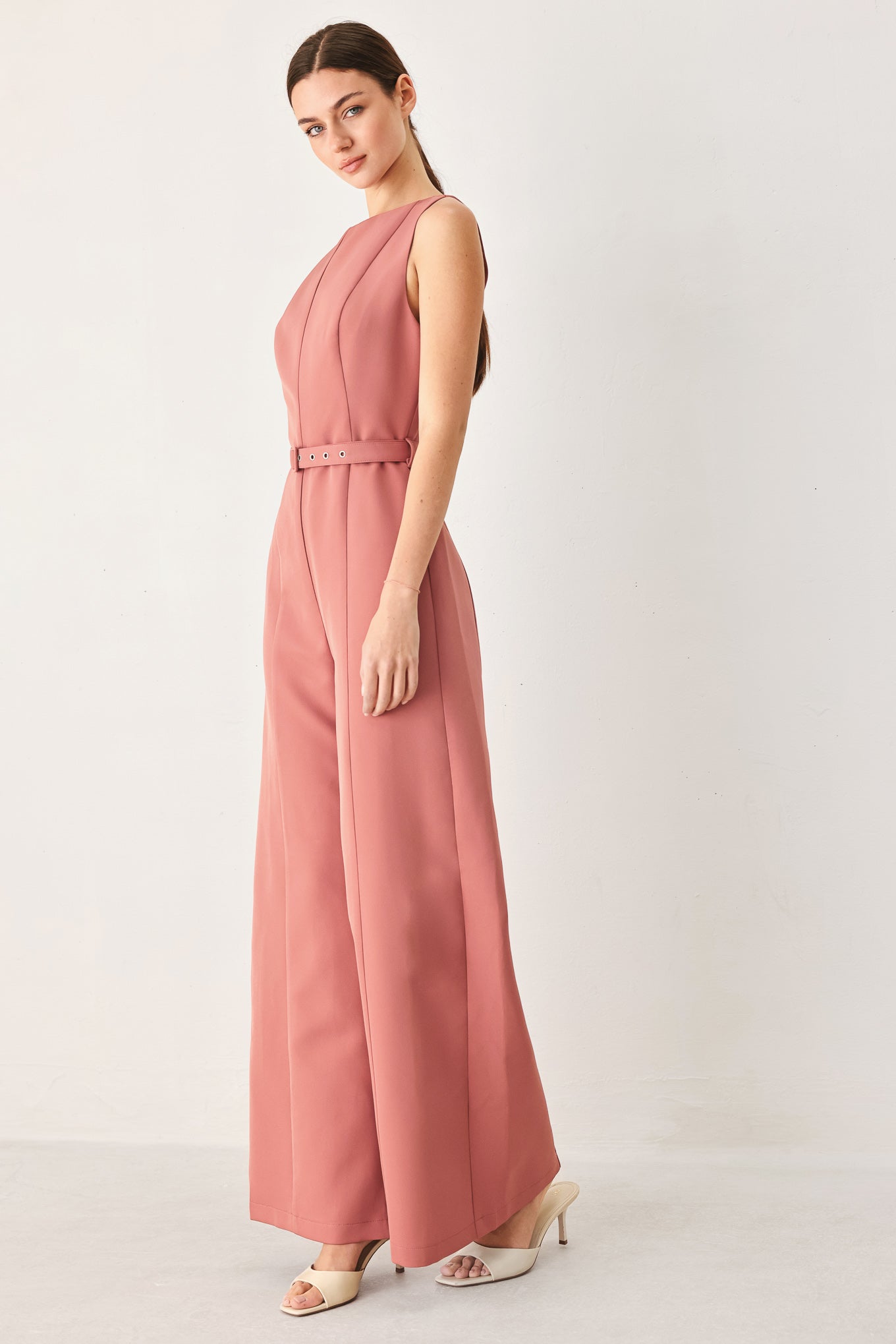 Pretty Moment Woven Jumpsuit | Boutique In USA, Jumpsuits, $ 92.00, A Moment Of Now™