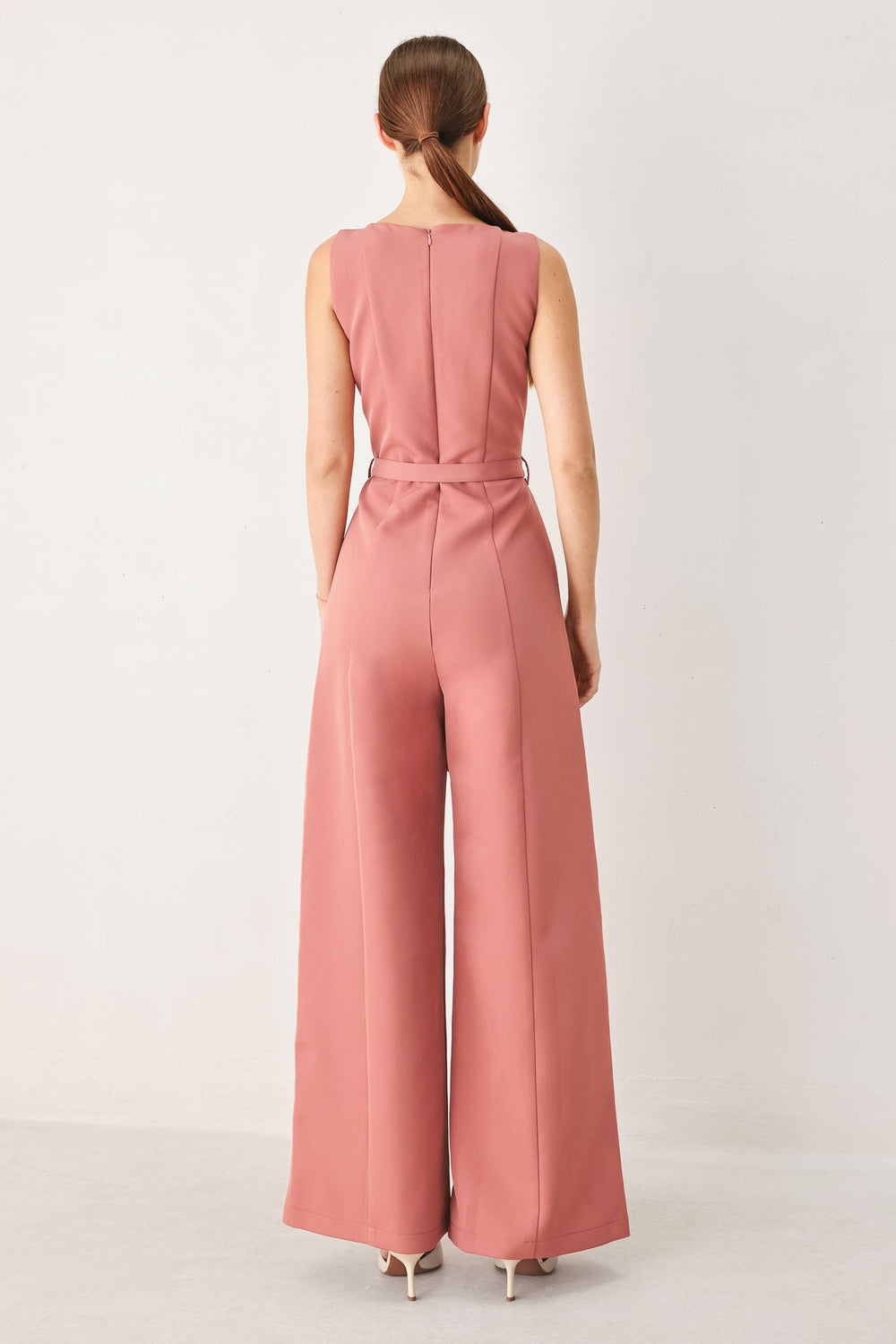 Pretty Moment Woven Jumpsuit | Boutique In USA, Jumpsuits, $ 92.00, A Moment Of Now™