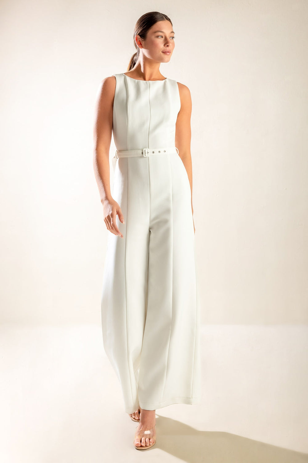 Pretty Moment Woven Jumpsuit | Boutique In USA, Jumpsuits, $ 92.00, A Moment Of Now™