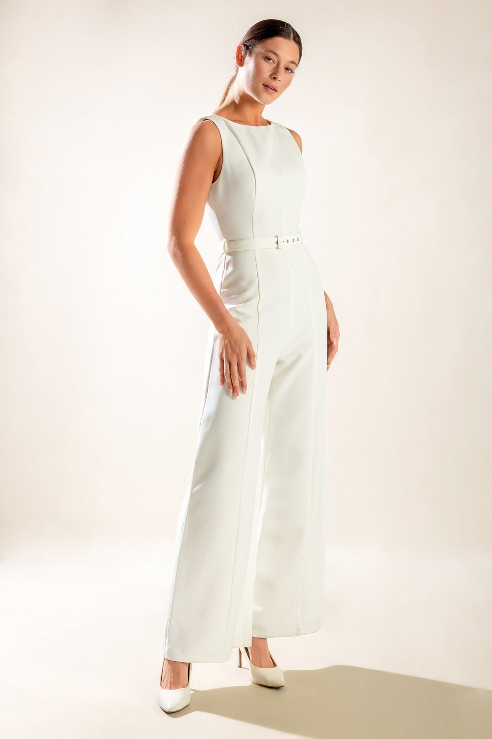 Pretty Moment Woven Jumpsuit | Boutique In USA, Jumpsuits, $ 92.00, A Moment Of Now™