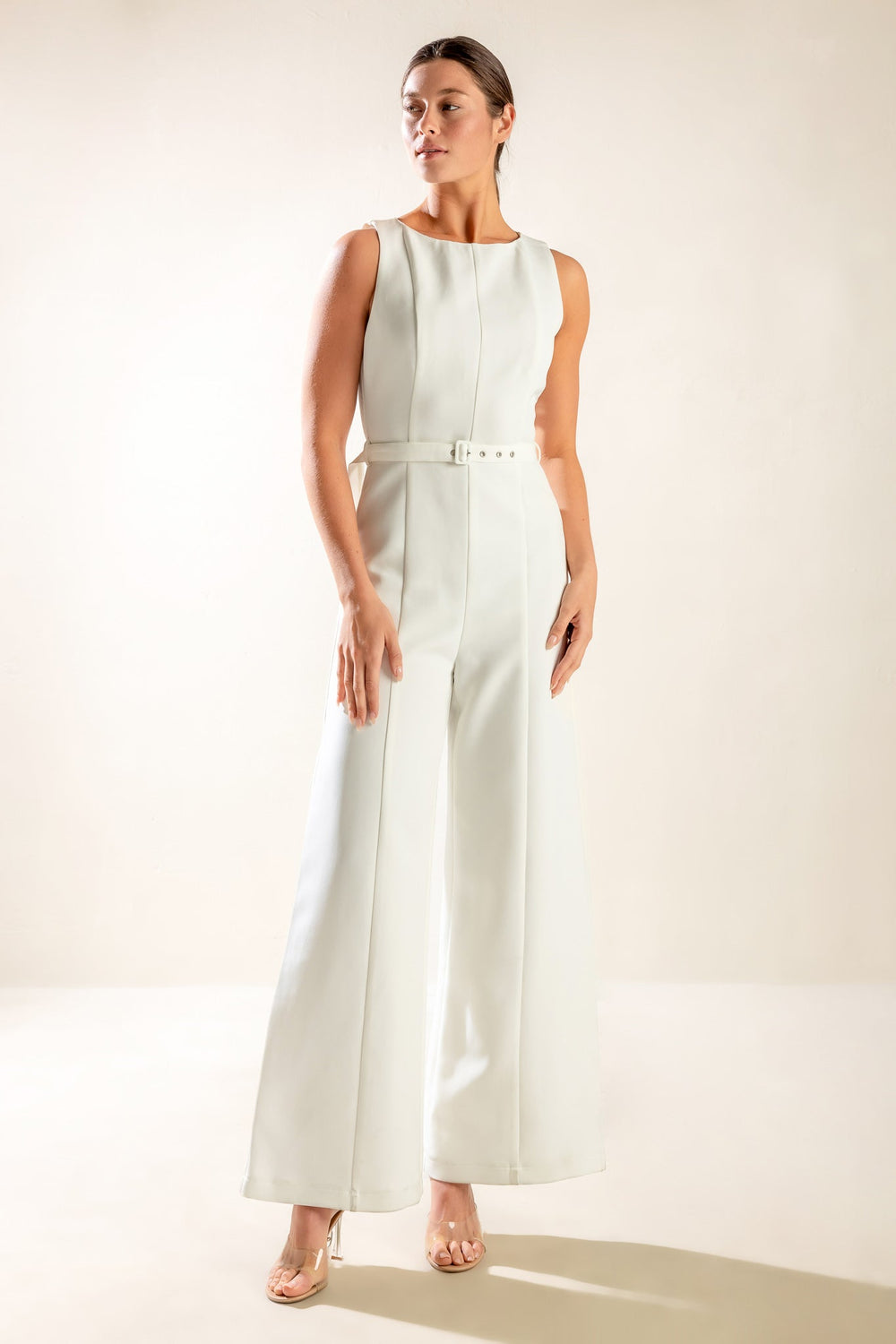 Pretty Moment Woven Jumpsuit | Boutique In USA, Jumpsuits, $ 92.00, A Moment Of Now™