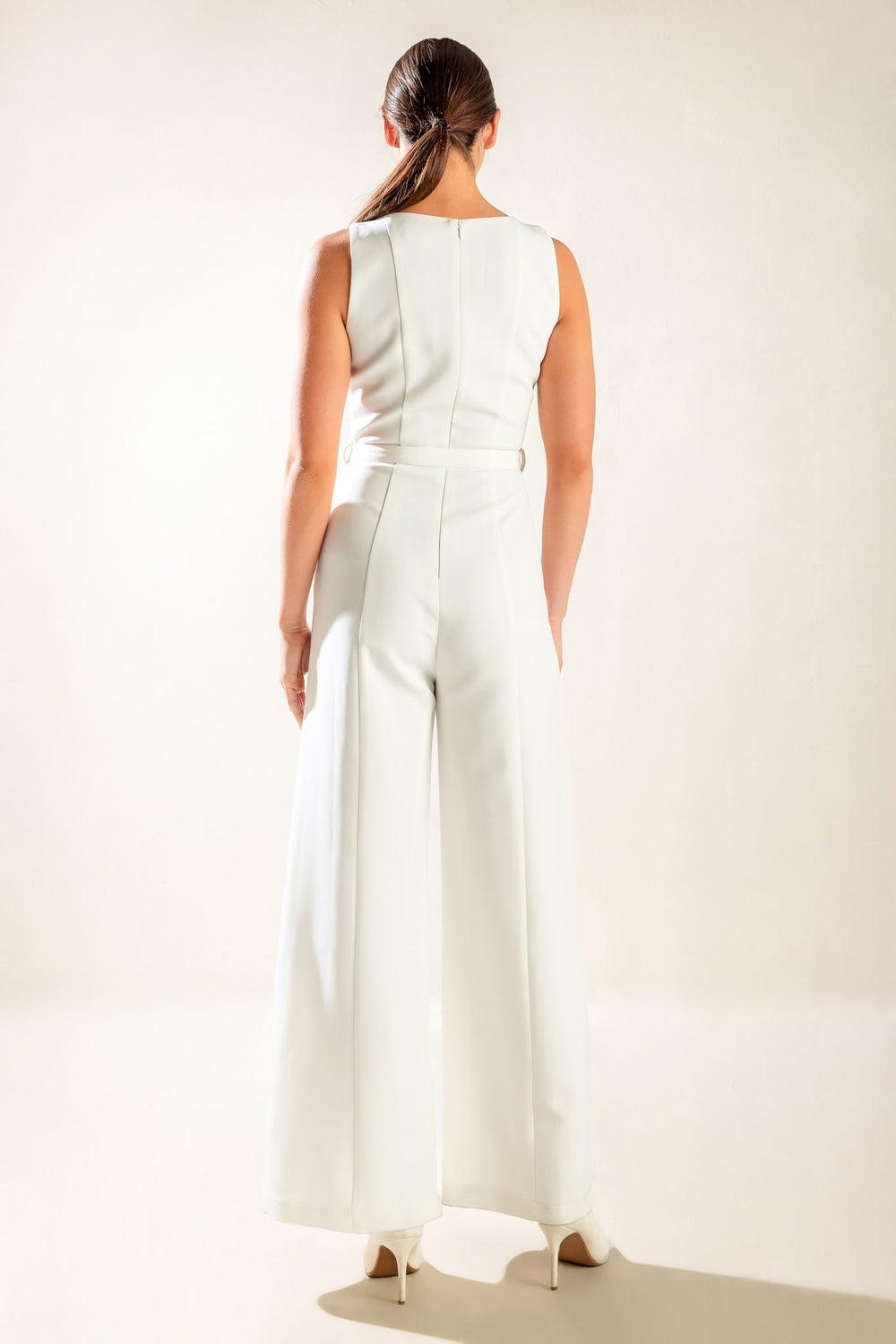 Pretty Moment Woven Jumpsuit | Boutique In USA, Jumpsuits, $ 92.00, A Moment Of Now™