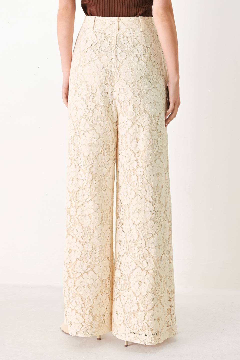DELICATE BEAUTY WOVEN LACE PANTS | Boutique In USA, PANTS, $ 80.00, A Moment Of Now™