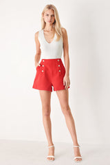 Hot Girl Woven Shorts, SHORTS, $ 60.00, A Moment Of Now™