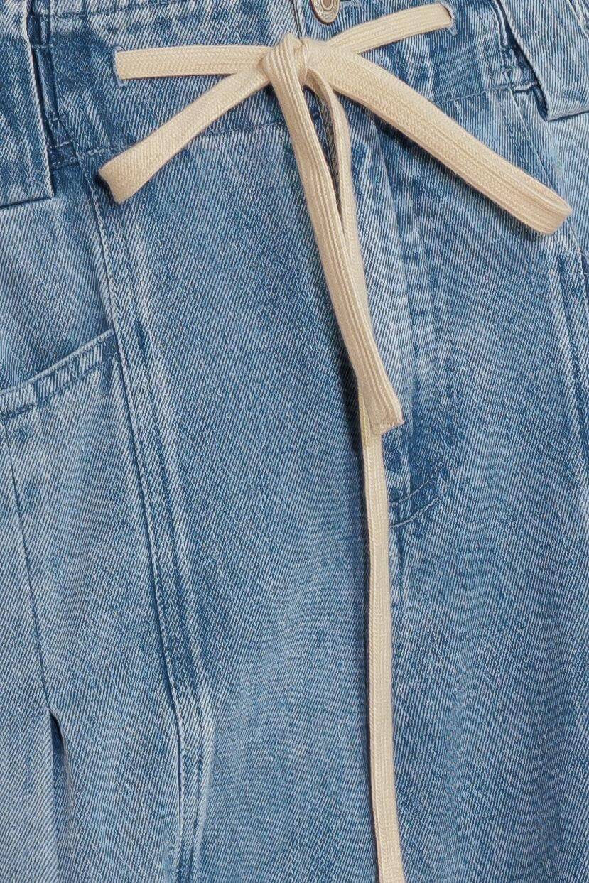 CALM & COLLECTED BLUE DENIM PANTS | Boutique In USA, PANTS, $ 70.00, A Moment Of Now™