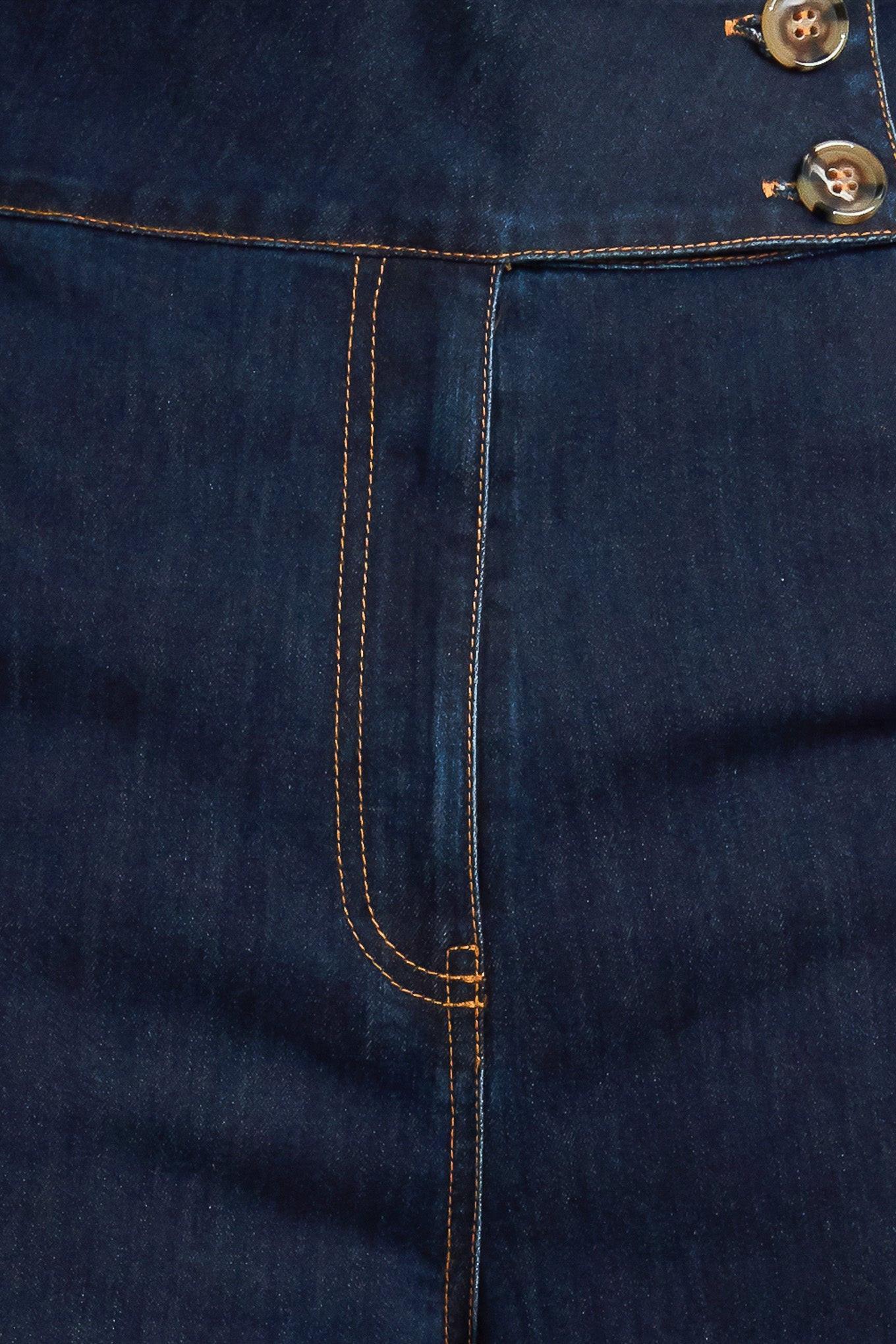 Euro City Denim Pants, PANTS, $ 70.00, A Moment Of Now™