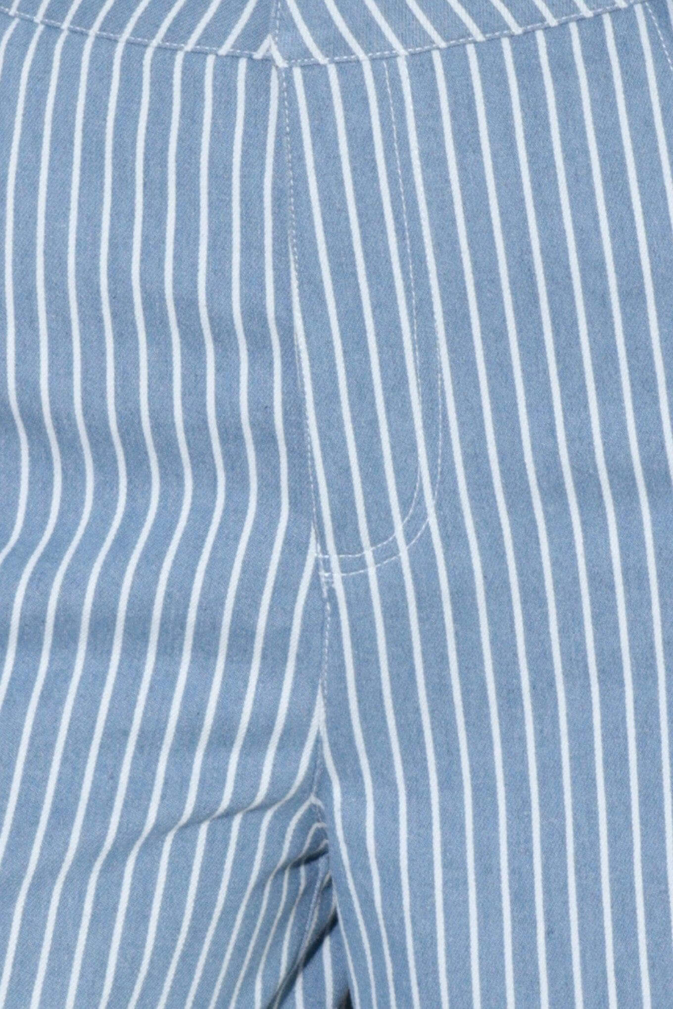 PINSTRIPE PRESTIGE WOVEN PANTS | Boutique In USA, PANTS, $ 70.00, A Moment Of Now™