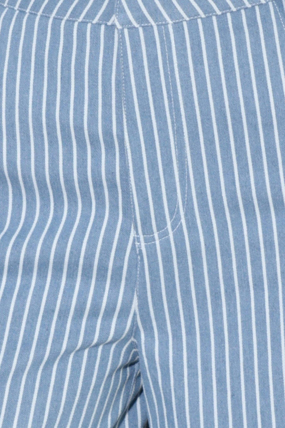PINSTRIPE PRESTIGE WOVEN PANTS | Boutique In USA, PANTS, $ 70.00, A Moment Of Now™