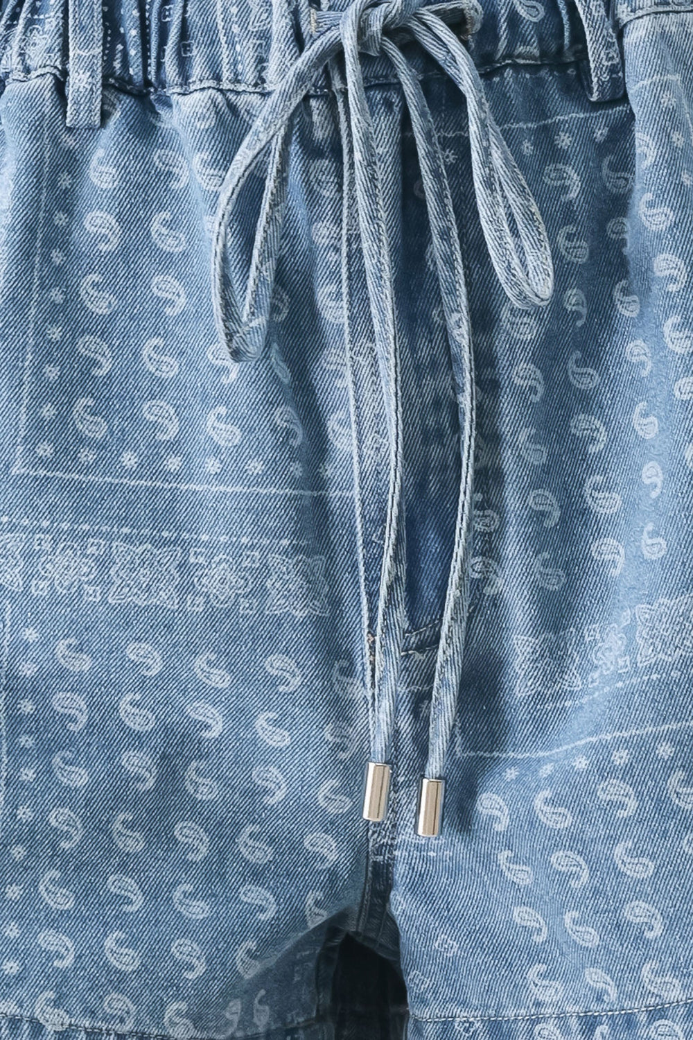 Vintage Bandana Denim Shorts, SHORTS, $ 60.00, A Moment Of Now™