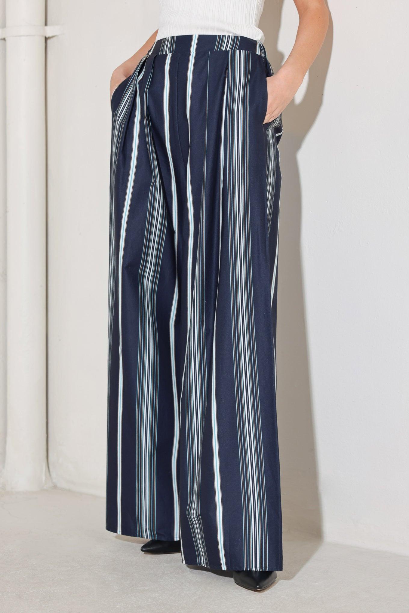 City Stripe Woven PantsCity Stripe Woven Pants, PANTS, $ 68.00, A Moment Of Now™