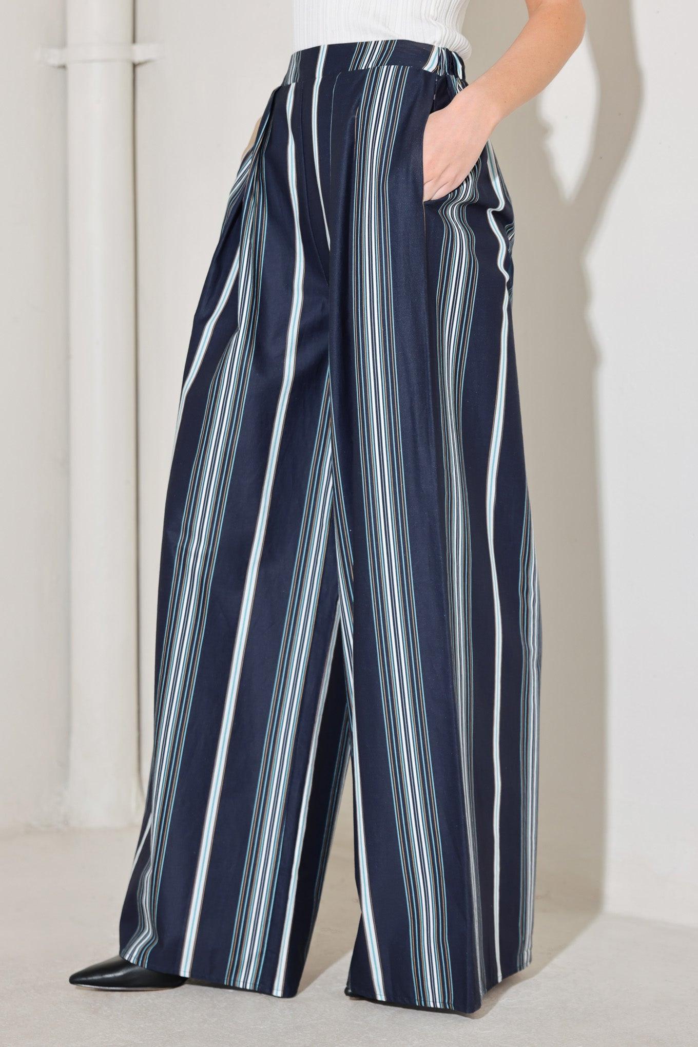 City Stripe Woven PantsCity Stripe Woven Pants, PANTS, $ 68.00, A Moment Of Now™
