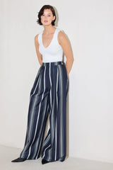 City Stripe Woven PantsCity Stripe Woven Pants, PANTS, $ 68.00, A Moment Of Now™