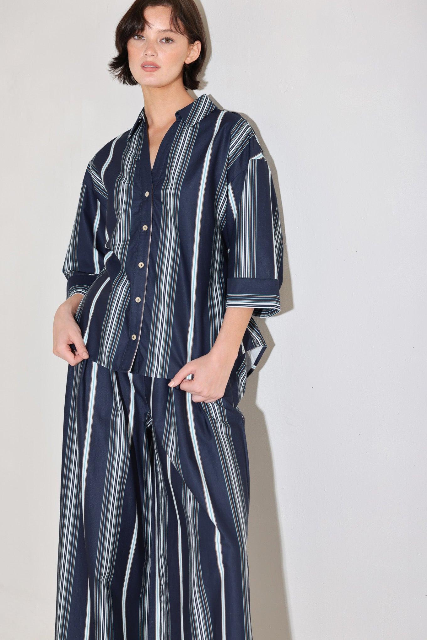 City Stripe Woven PantsCity Stripe Woven Pants, PANTS, $ 68.00, A Moment Of Now™