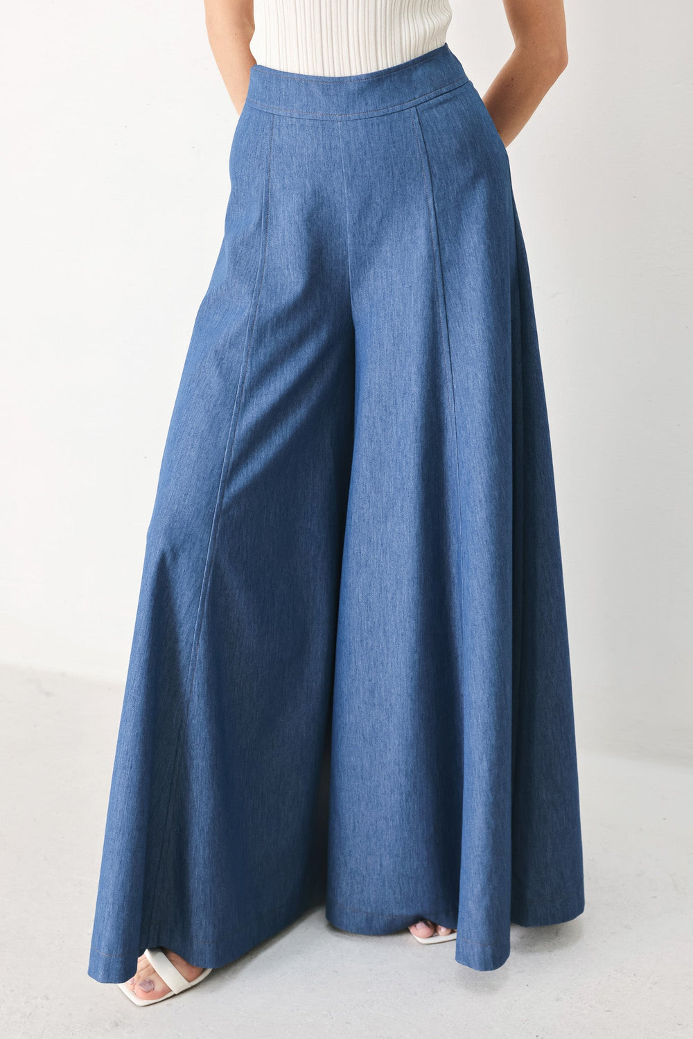 Casual Romance Woven Pants, PANTS, $ 78.00, A Moment Of Now™