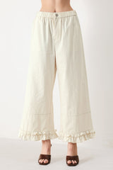 Sunday Soft Flow Woven Culotte Pants, PANTS, $ 70.00, A Moment Of Now™