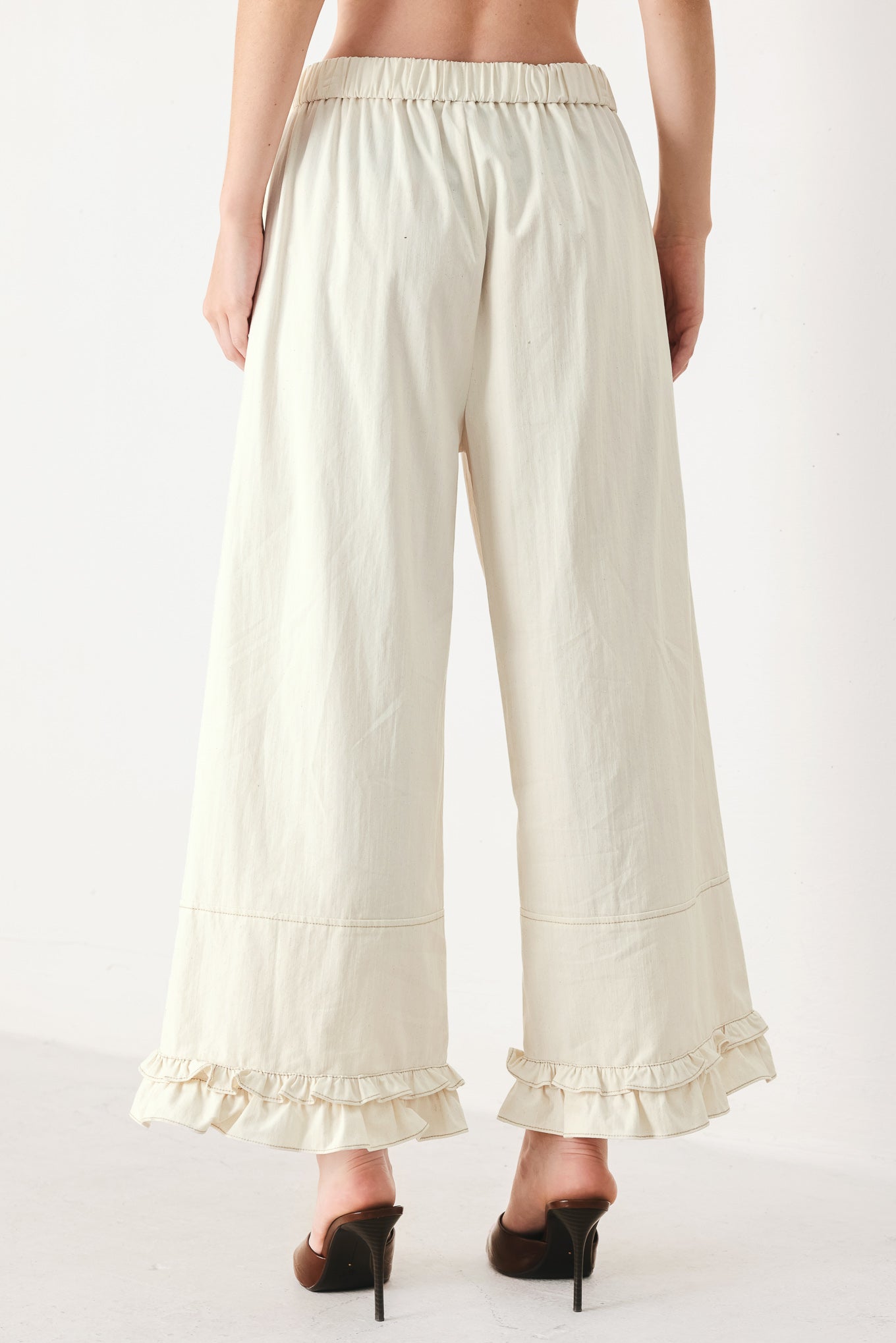 Sunday Soft Flow Woven Culotte Pants, PANTS, $ 70.00, A Moment Of Now™
